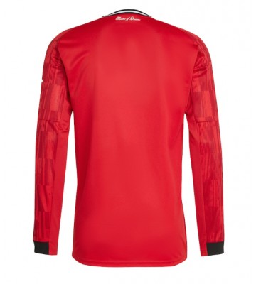 Manchester United Hjemmebanetrøje 2025-26 Langærmet